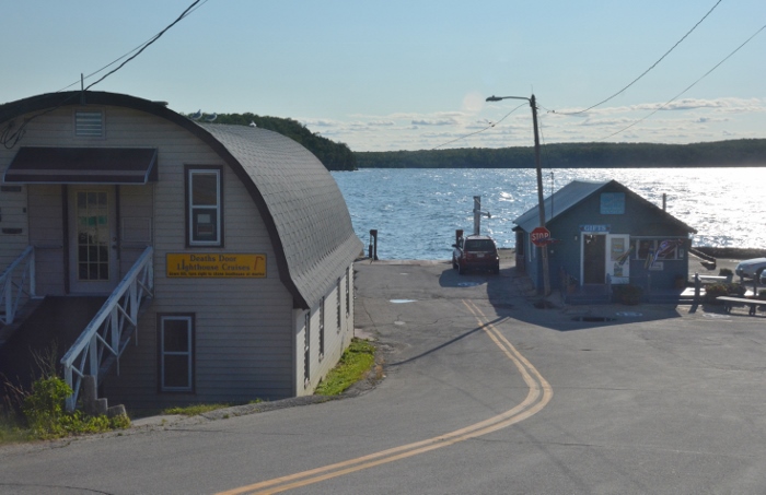 Gill Rock boat dock